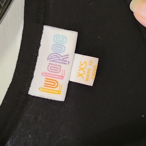 LulaRoe Randy shirt, patriotic Popsicles, 4th of July, XXS - Picture 4 of 4